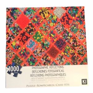 New Unused KI Photographic Reflection Beads